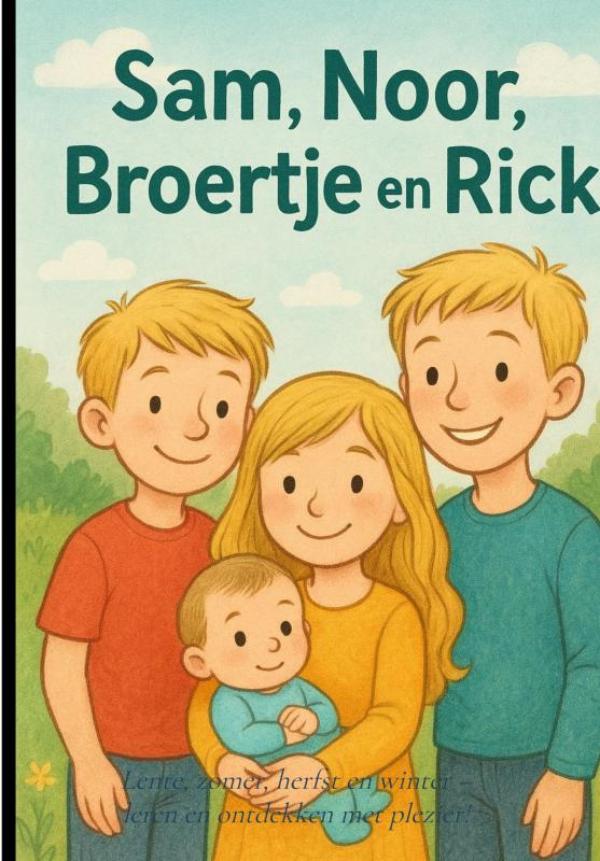 Omslag van Sam en Noor in de seizoenen
