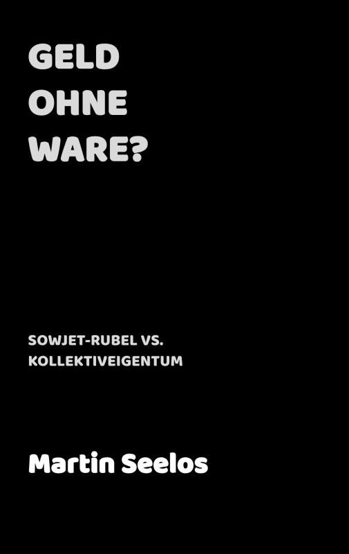 Omslag van Geld ohne Ware?