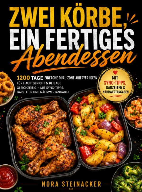 Omslag van Zwei Körbe, ein fertiges Abendessen