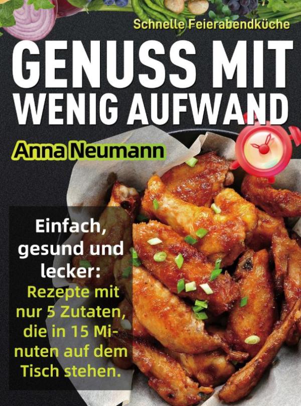 Omslag van Schnelle Feierabendküche – Genuss mit wenig Aufwand