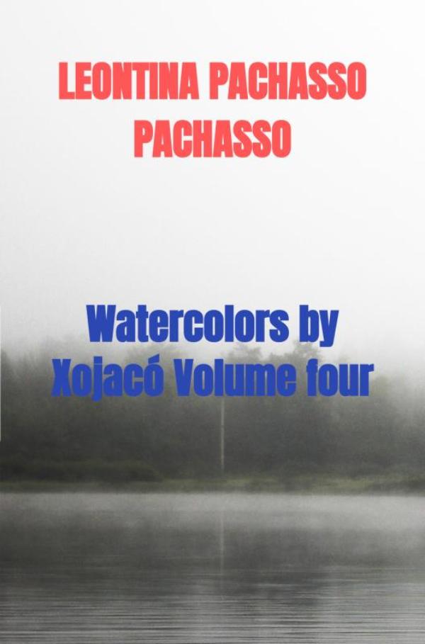 Omslag van Watercolors by Xojacó Volume four