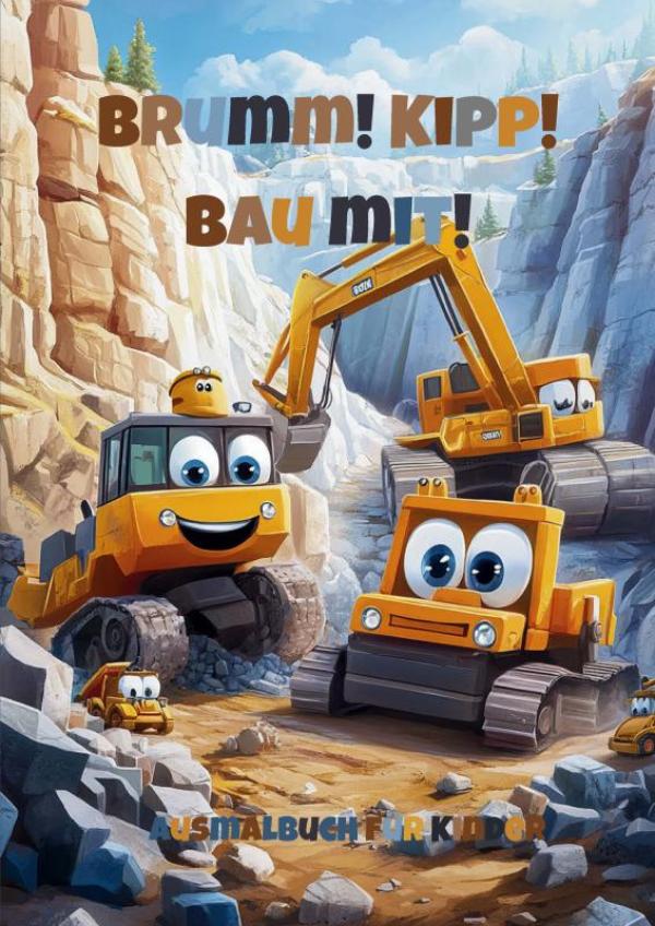 Omslag van Brumm! Kipp! Bau mit!