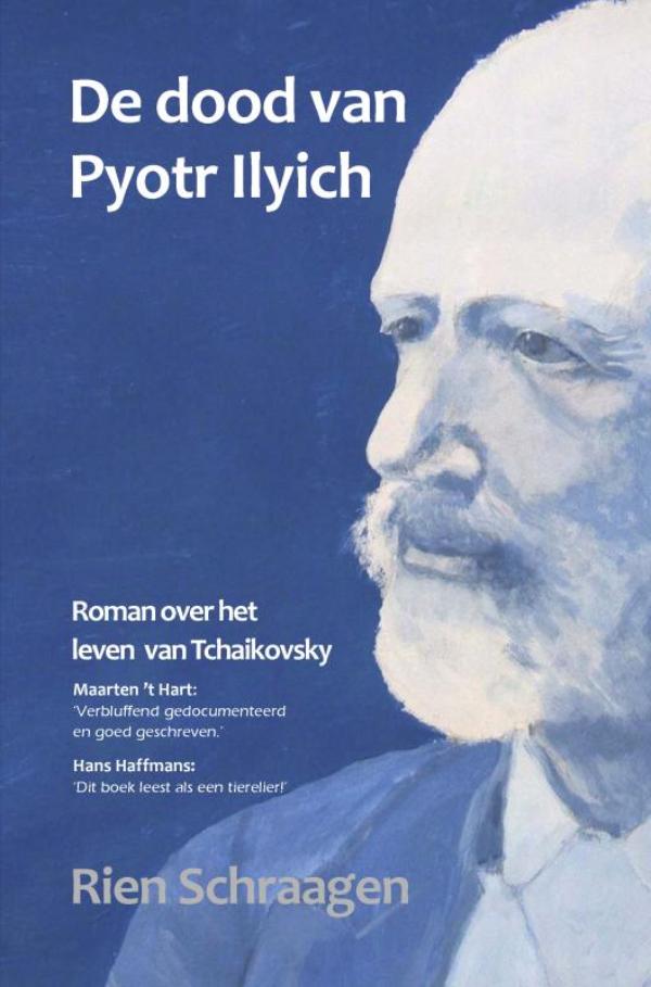 Omslag van De dood van Pyotr Ilyich