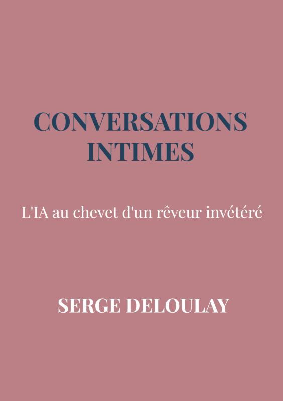 Omslag van Conversations intimes