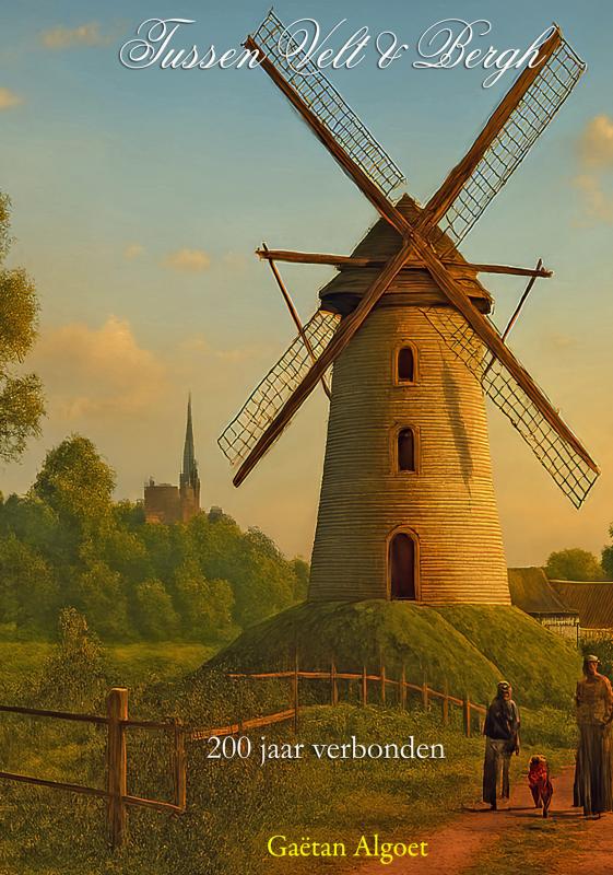 Omslag van Tussen Velt en Bergh