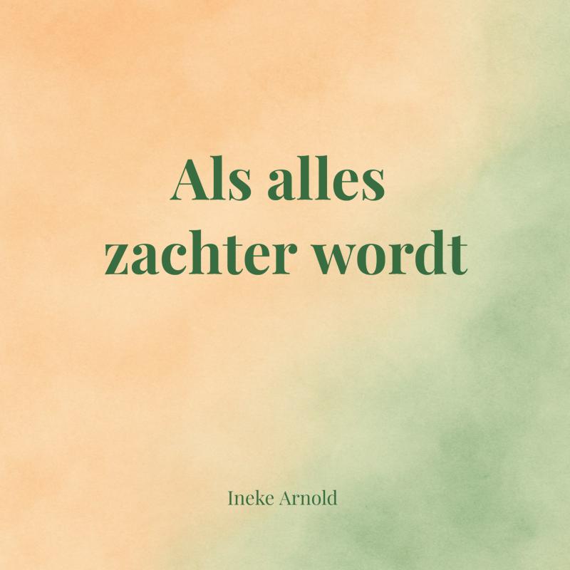 Omslag van Als alles zachter wordt