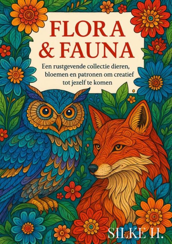 Omslag van flora & fauna