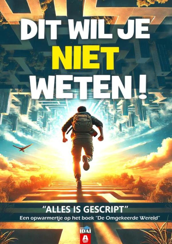 Omslag van DIT WIL JE NIET WETEN !