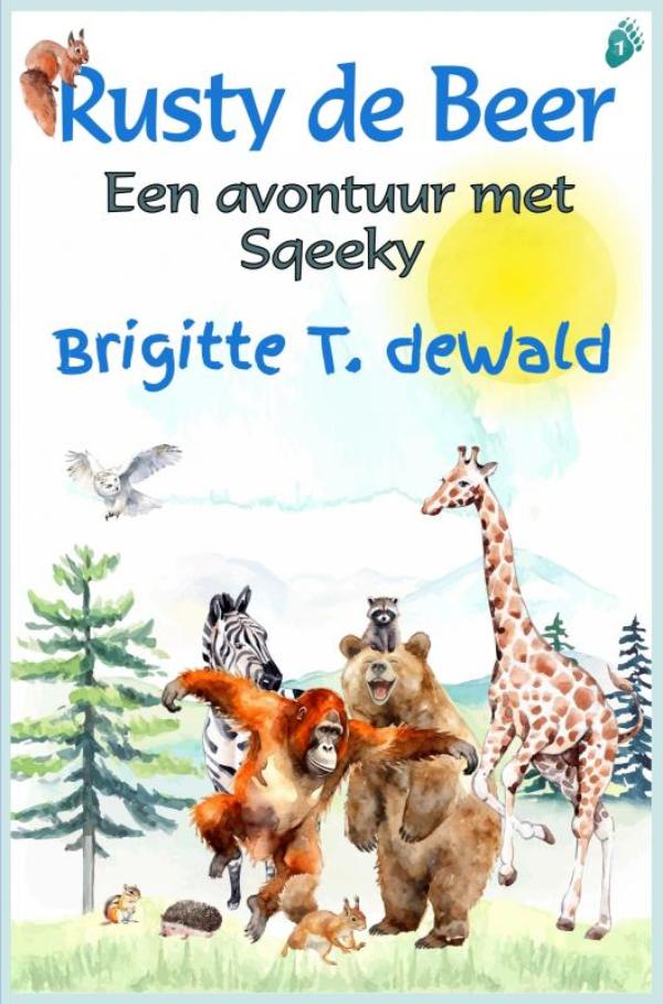 Omslag van Rusty de Beer