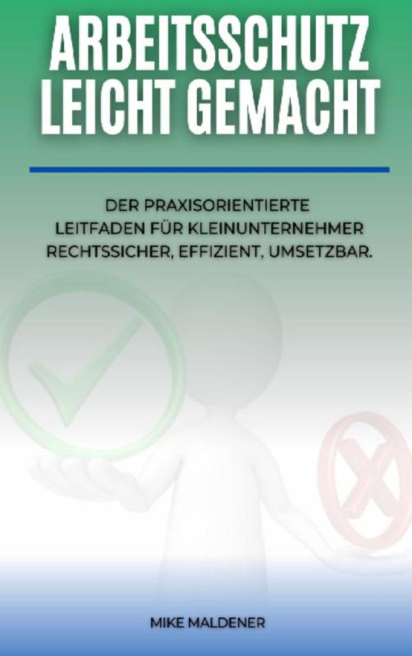 Omslag van ARBEITSSCHUTZ LEICHT GEMACHT