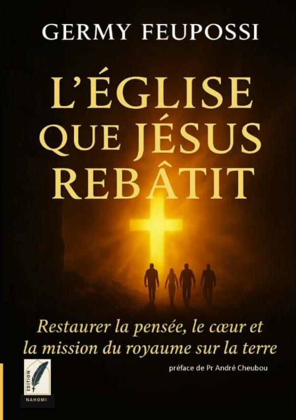 Omslag van L'église que jésus rebâtit