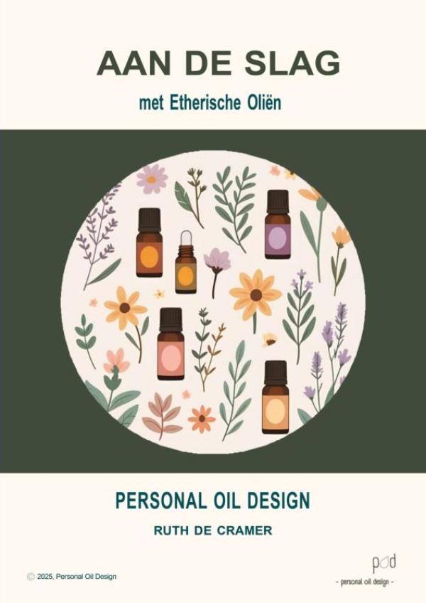 Omslag van Aan de slag met Etherische Oliën