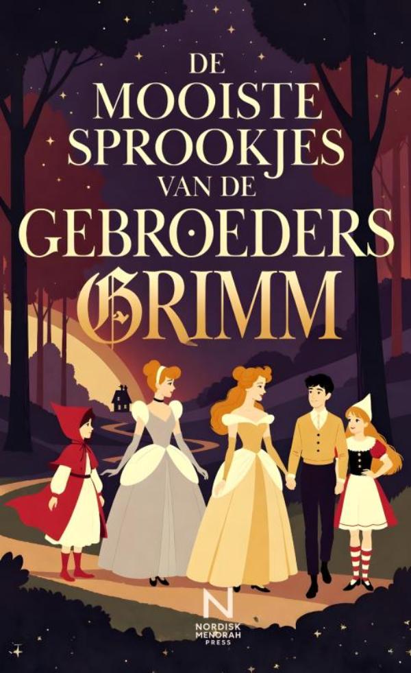 Omslag van De Mooiste Sprookjes van de Gebroeders Grimm