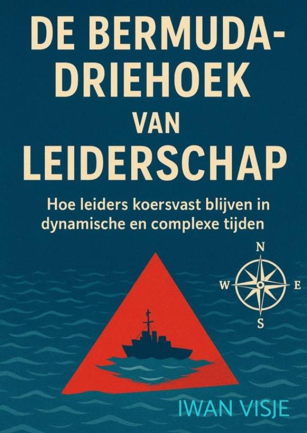 Omslag van De Bermuda-driehoek van leiderschap