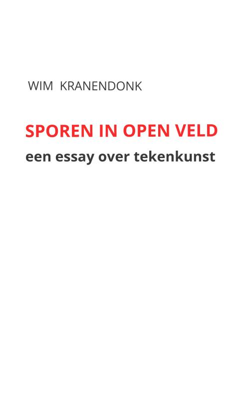 Omslag van Sporen in open veld