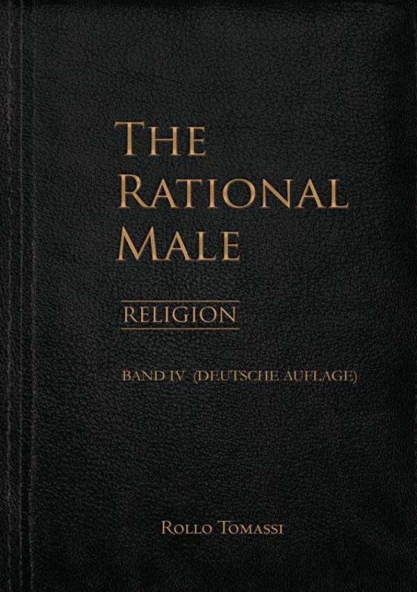Omslag van The Rational Male (Band IV)