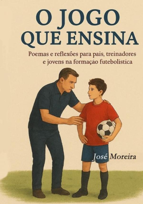 Omslag van O jogo que ensina
