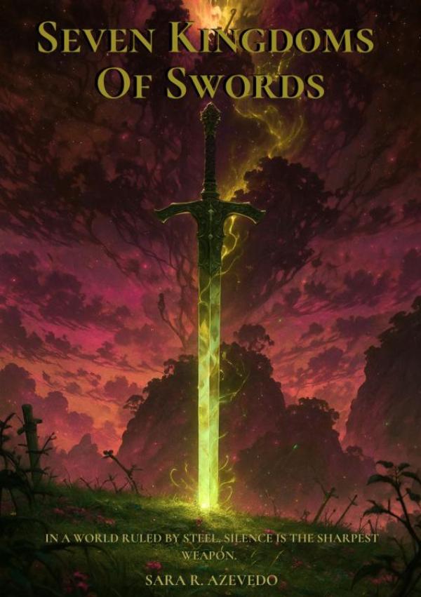 Omslag van Seven Kingdoms Of Swords