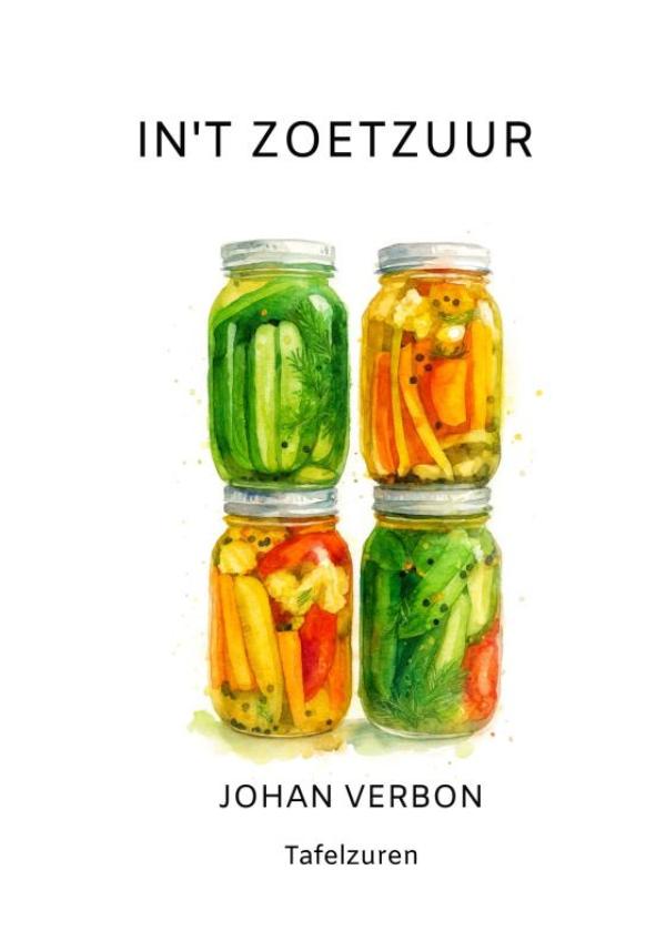 Omslag van In't Zoetzuur