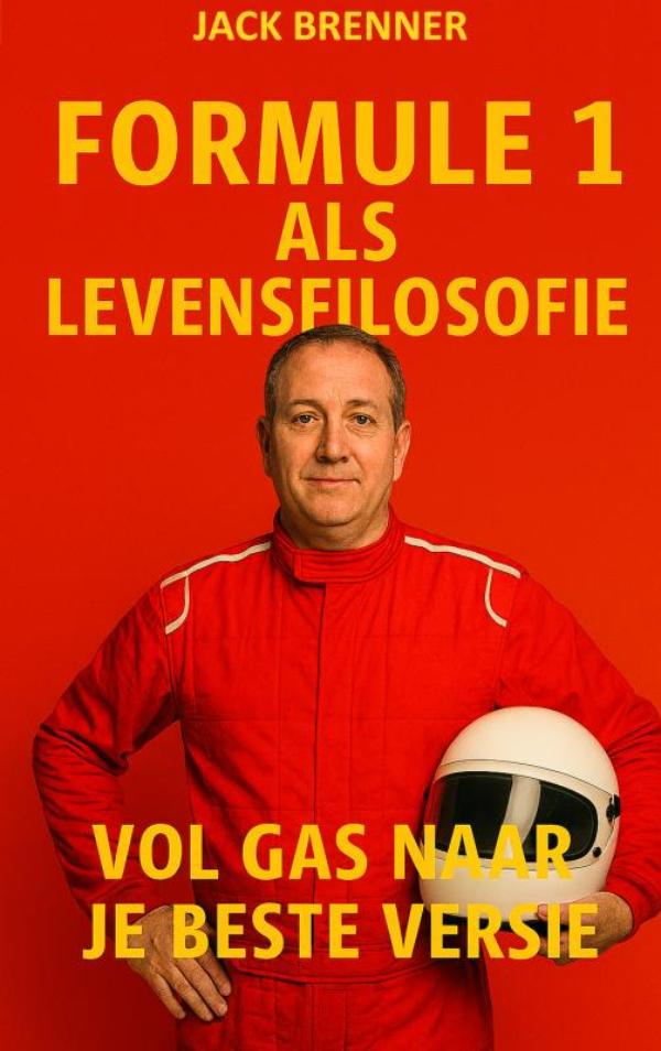 Omslag van FORMULE 1 ALS LEVENSFILOSOFIE