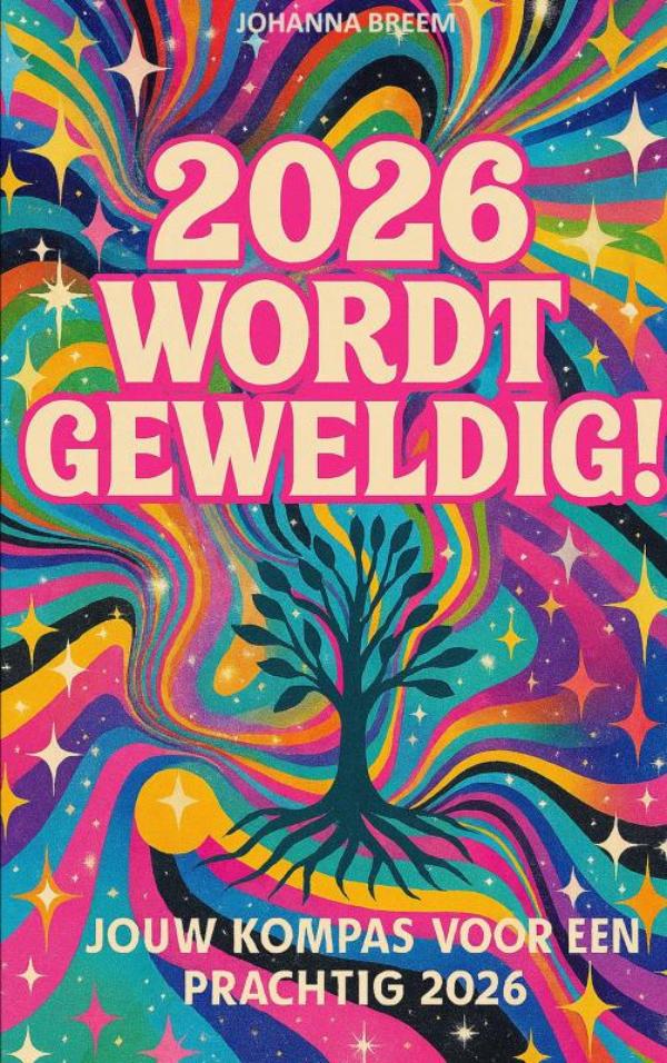Omslag van 2026 WORDT GEWELDIG!