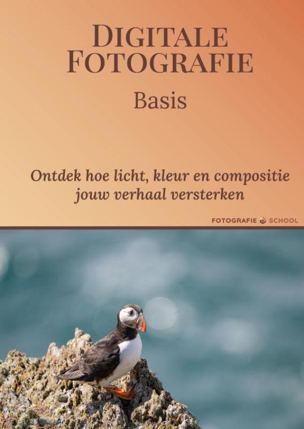Omslag van Digitale Fotografie - Basis