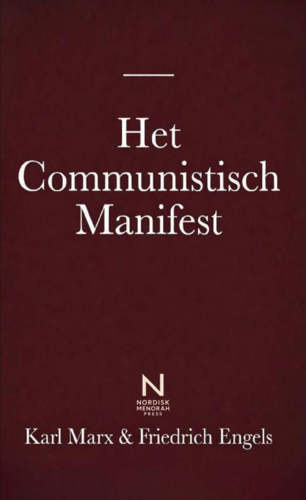 Omslag van Het Communistisch Manifest