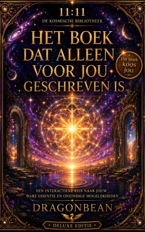 Omslag van Het Boek dat alleen voor JOU geschreven is