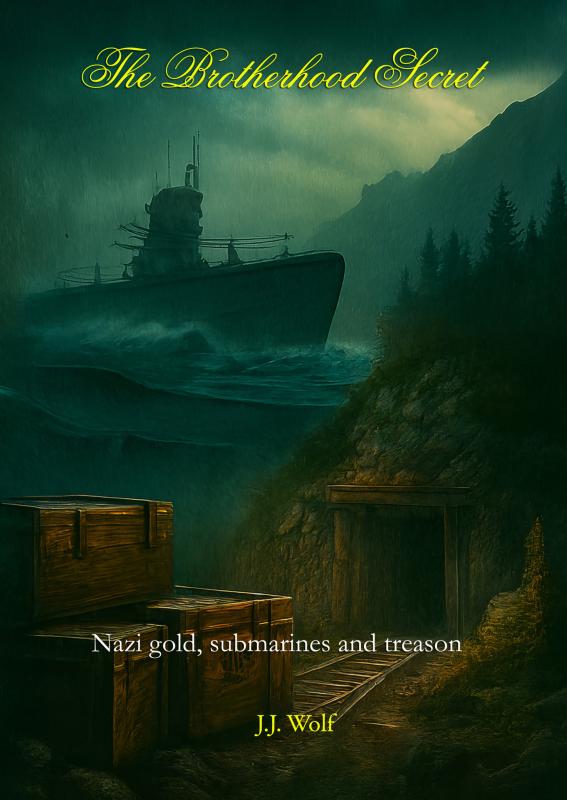 Omslag van The Brotherhood's Secret
