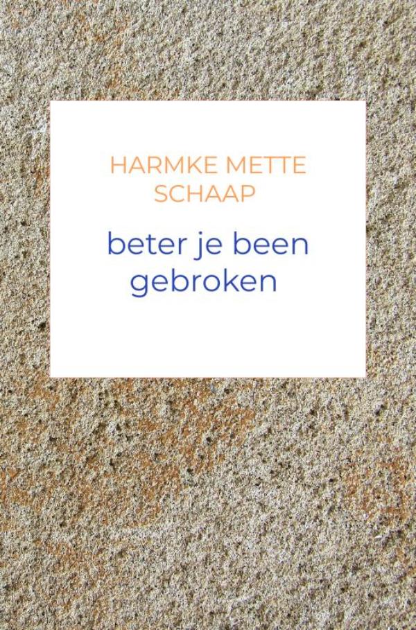 Omslag van beter je been gebroken