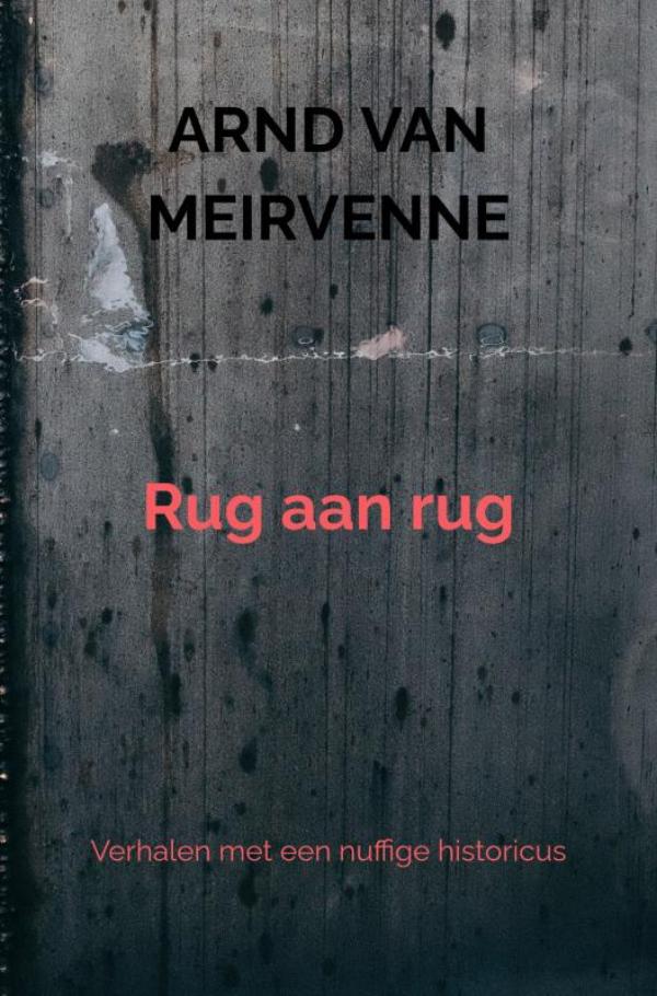Omslag van Rug aan rug