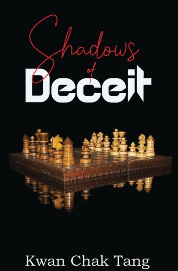 Omslag van Shadows of Deceit