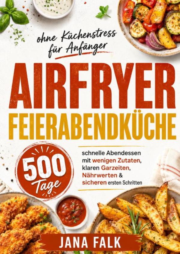 Omslag van Airfryer Feierabendküche ohne Küchenstress für Anfänger