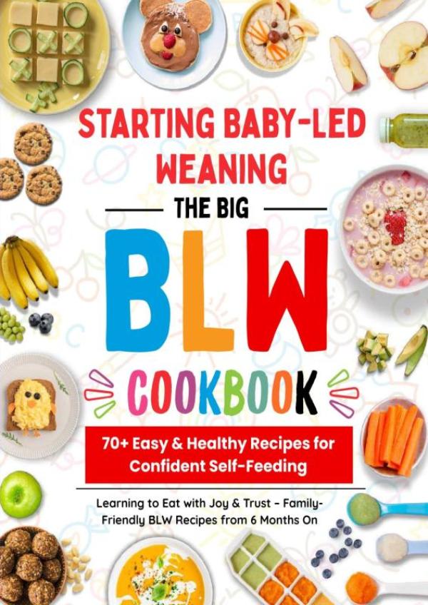 Omslag van The Big BLW Cookbook