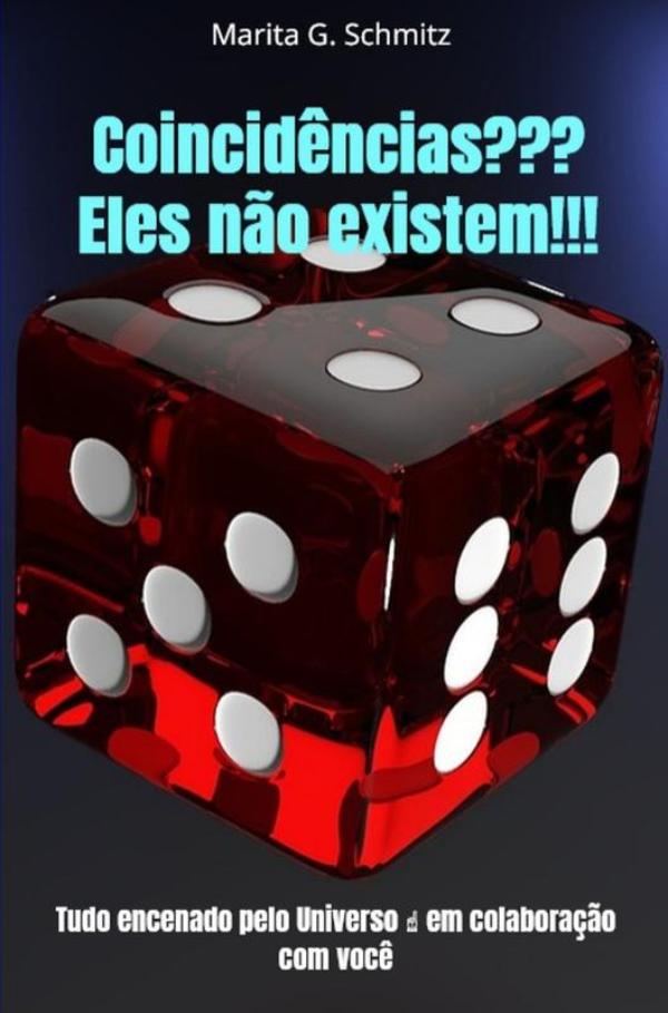 Omslag van Coincidências??? Eles não existem!!!