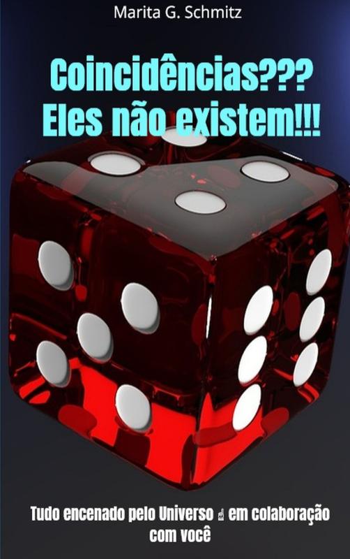 Omslag van Coincidências??? Eles não existem!!!