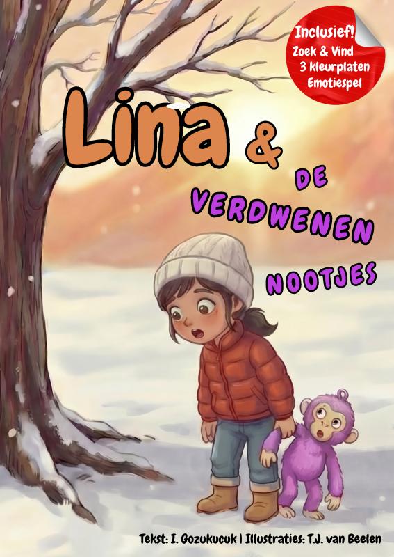 Omslag van Lina en de Verdwenen Nootjes