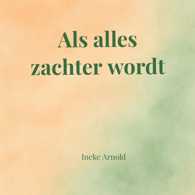 Omslag van Als alles zachter wordt