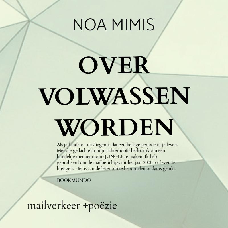 Omslag van OVER VOLWASSEN WORDEN