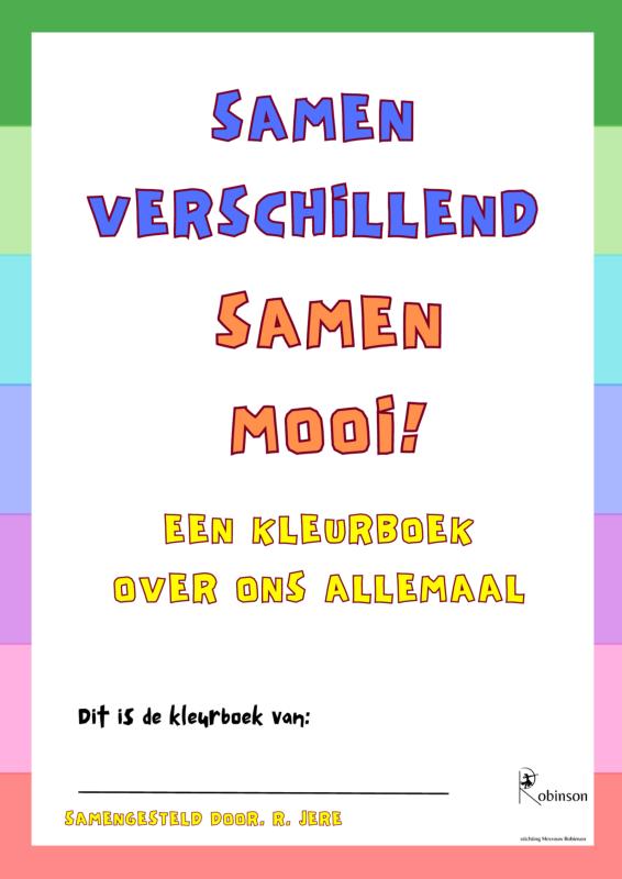 Omslag van Samen verschillend, samen mooi