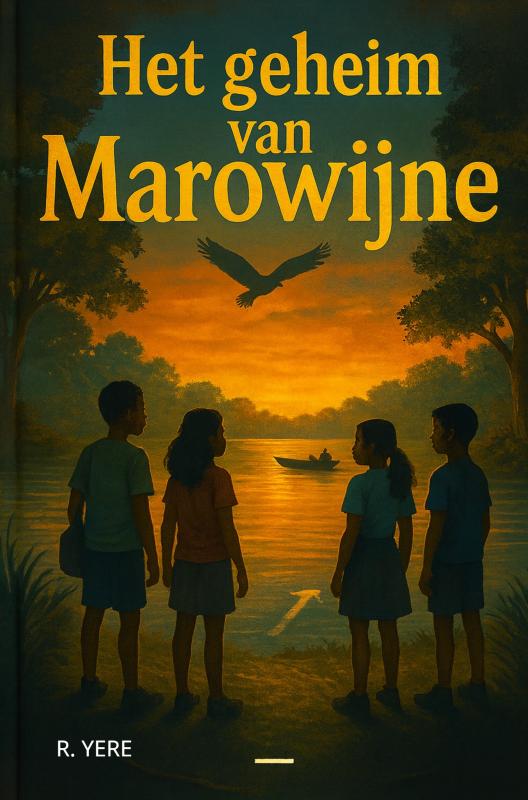 Omslag van Het geheim van Marowijne