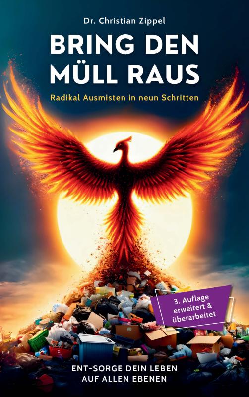 Omslag van BRING DEN MÜLL RAUS