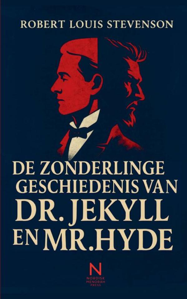 Omslag van De Zonderlinge Geschiedenis van Dr. Jekyll en Mr. Hyde