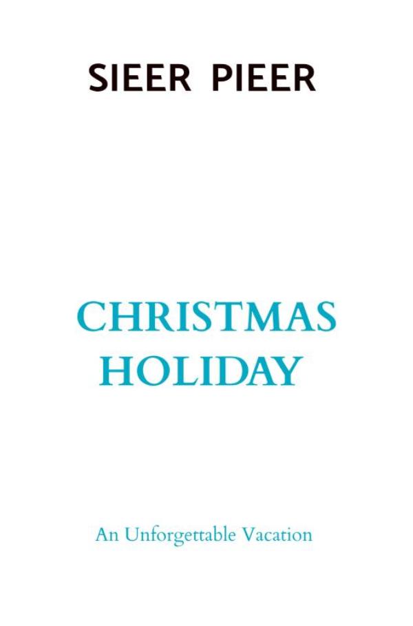 Omslag van Christmas Holiday