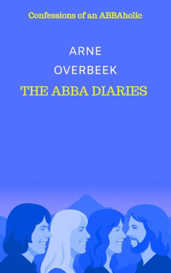 Omslag van The ABBA Diaries