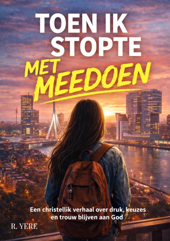 Omslag van Toen Ik Stopte Met Meedoen