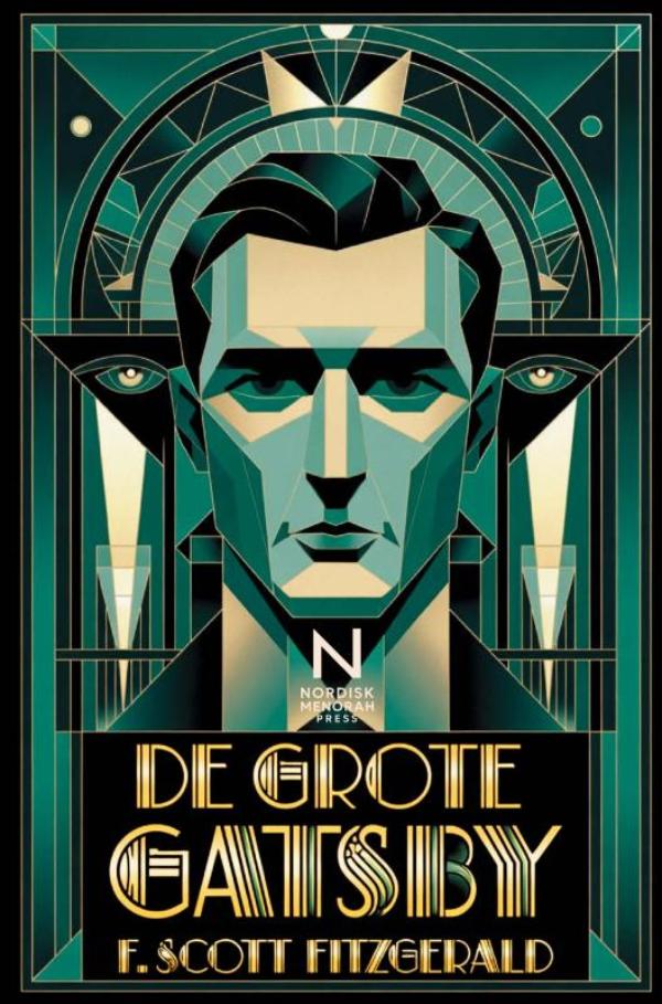 Omslag van De grote Gatsby