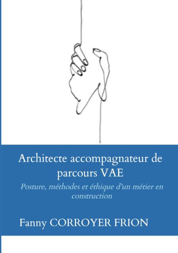 Omslag van Architecte accompagnateur de parcours VAE