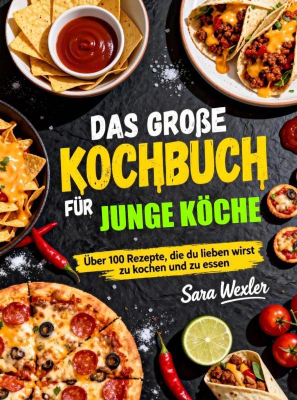 Omslag van Das große Kochbuch für junge Köche