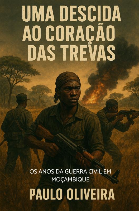 Omslag van Uma descida ao coração das trevas